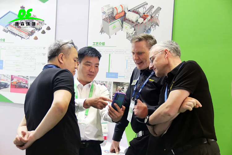 從國內道國際：德森環境的環保新征程