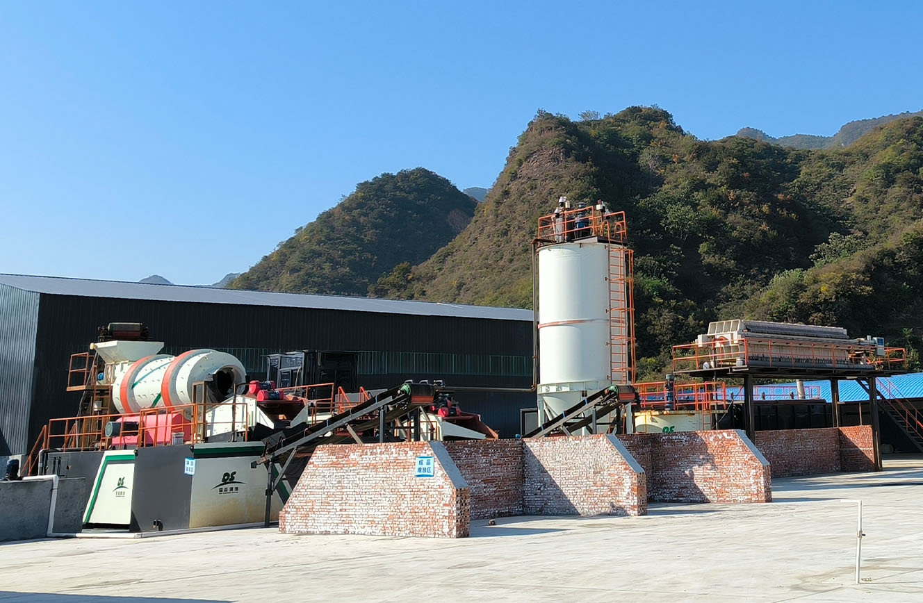 大宗固料洗選分級