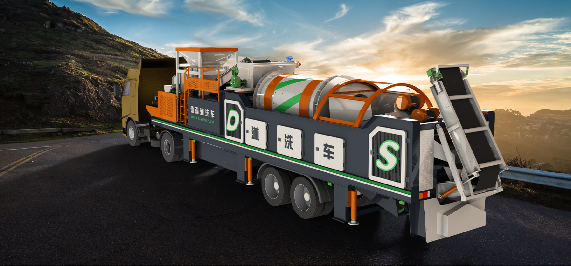 德森移動式淋洗車：用“模塊化思維”破解土壤修復難題