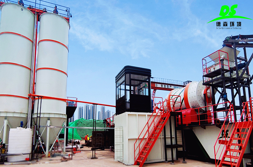 德森異位淋洗裝備，守護(hù)土壤健康的堅(jiān)固防線