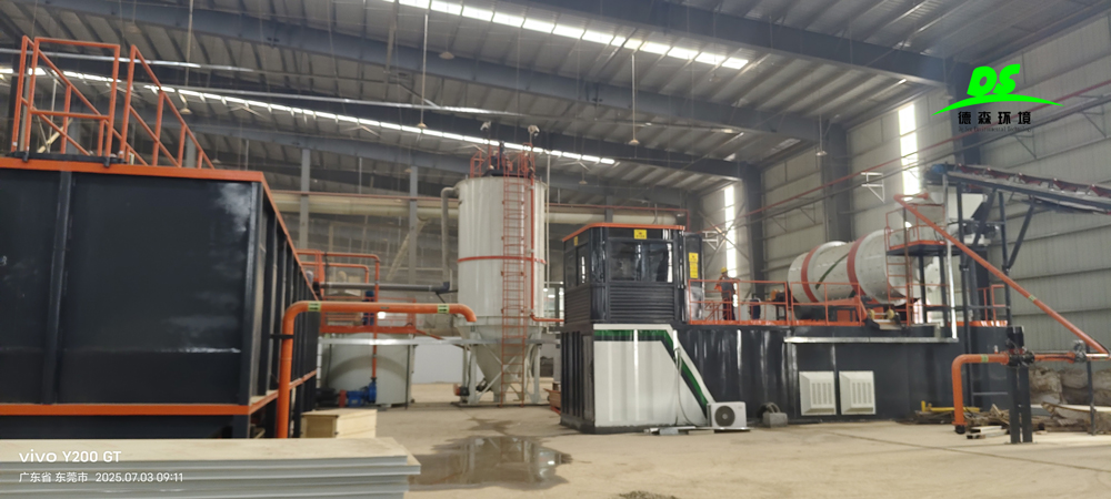 德森環(huán)境：以淋洗技術(shù)為筆，繪就綠色家園圖景