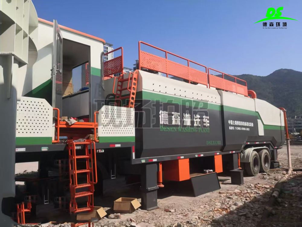 德森環境淋洗車：在“治污一線”重構效率與環保的平衡