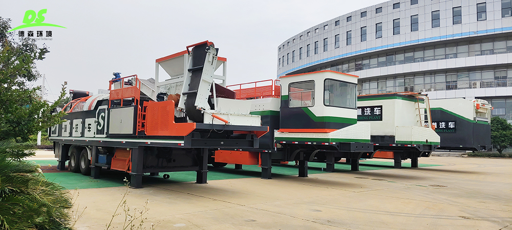 德森環境淋洗車：從本土利器到全球生態修復“中國方案”