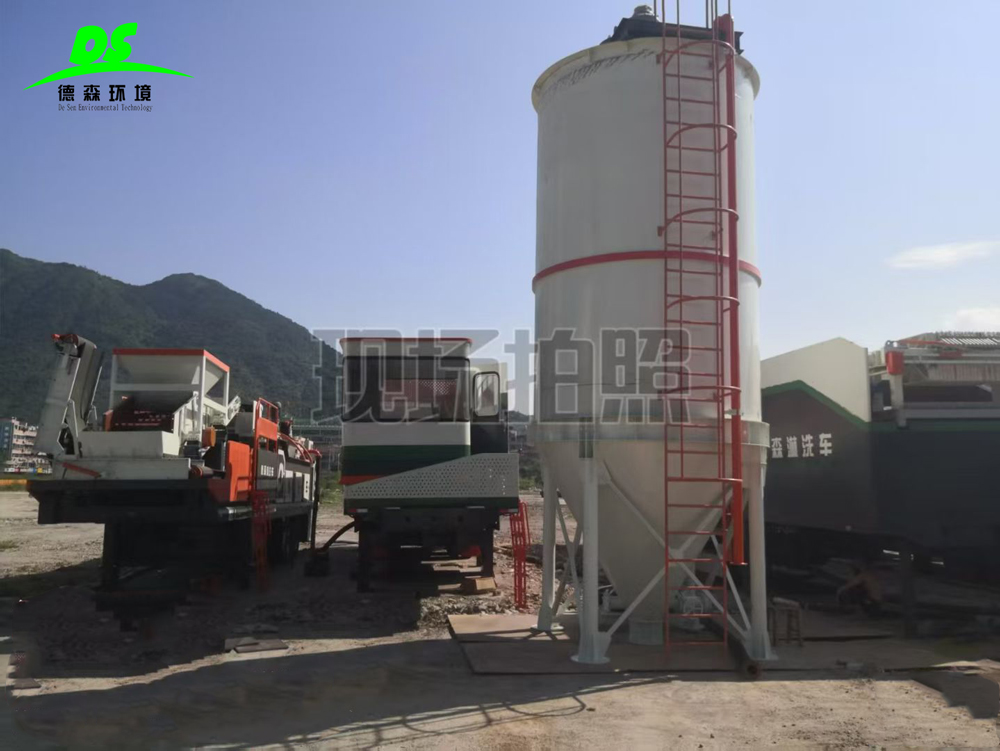 重金屬污染治理新突破：德森環境淋洗車為土壤“排毒”賦能