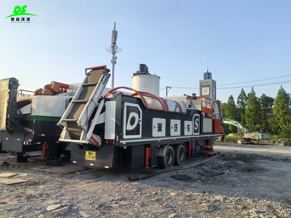 德森環境淋洗車：讓污染土壤重歸生態正軌