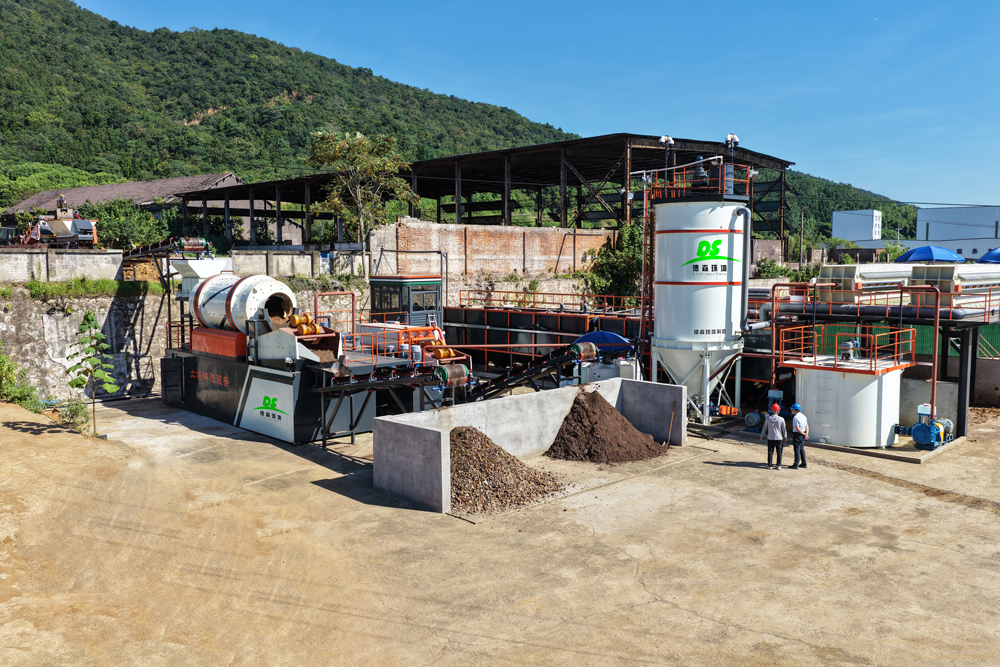 德森環境異位淋洗修裝備：土壤污染治理的智能核心力量