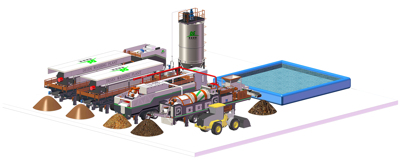 移動式通溝污泥設備，德森環境：設備硬核廠家更靠譜