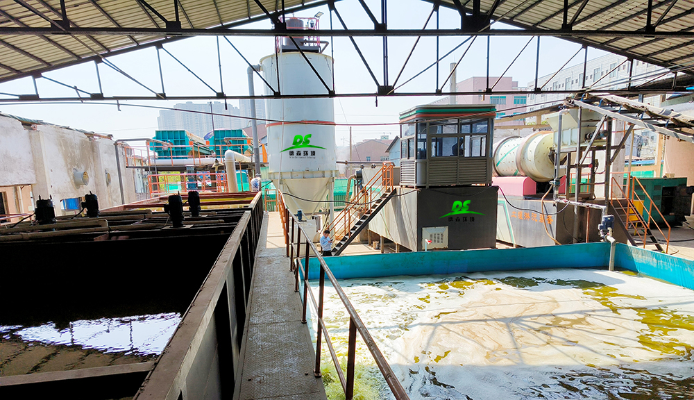 普適性強成本低 德森環境熱洗工藝賦能油泥處理