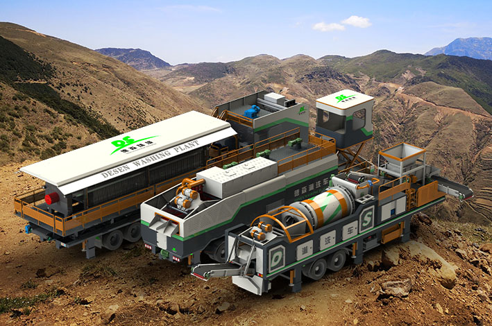 土壤修復 德森淋洗車全場景覆蓋