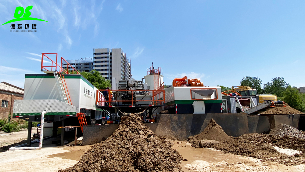 德森環境淋洗設備：多場景污染治理與資源再生的核心裝備