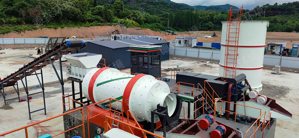 模塊化設計適配多場景 德森環境處理煤矸石更高效