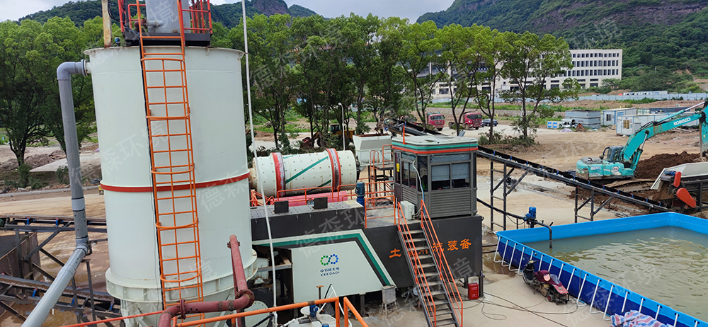 異位淋洗技術破解鉻污染困局——德森環境裝備的應用實踐