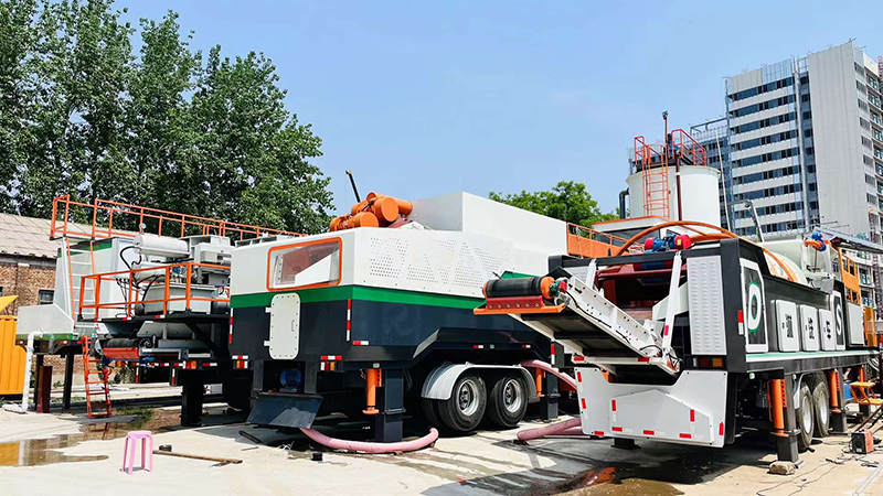 德森環境淋洗車：移動治污先鋒，高效修復土壤與固料