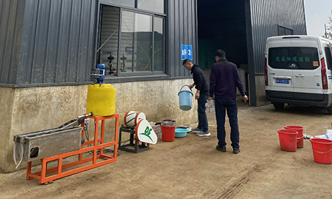 微型設(shè)備現(xiàn)場(chǎng)實(shí)驗(yàn)