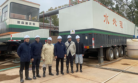 客戶考察參觀項(xiàng)目現(xiàn)場(chǎng)運(yùn)營情況