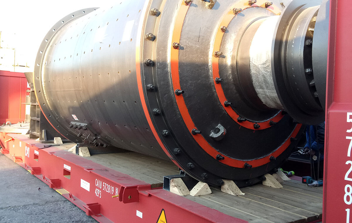 淋洗裝備海外項(xiàng)目港口交付