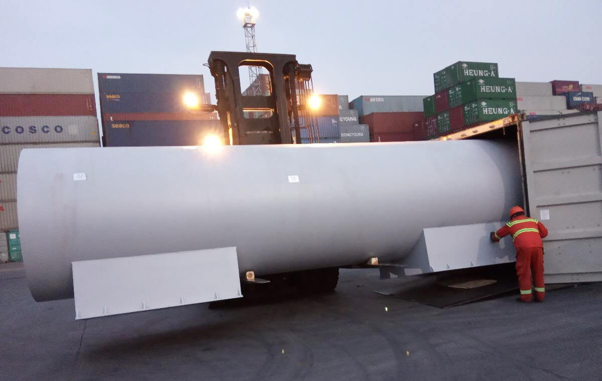 臺(tái)灣固廢資源再利用系統(tǒng)裝備-發(fā)車儀式