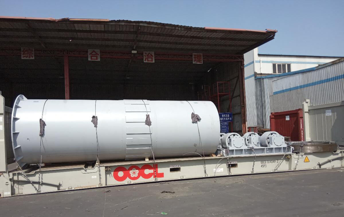 臺(tái)灣固廢資源再利用系統(tǒng)裝備-發(fā)車儀式