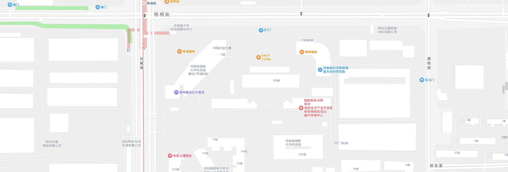 導航到鄭州德森環境