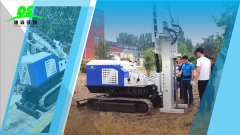 硬核推薦，解碼土壤——直推式土壤取樣鉆機