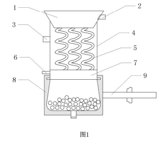 粉煤灰陶粒設備破碎裝置結構圖