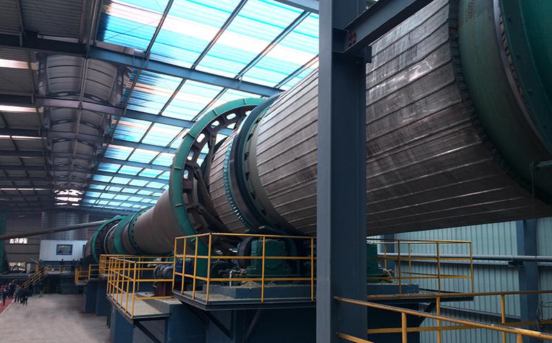 大型陶粒設備回轉窯