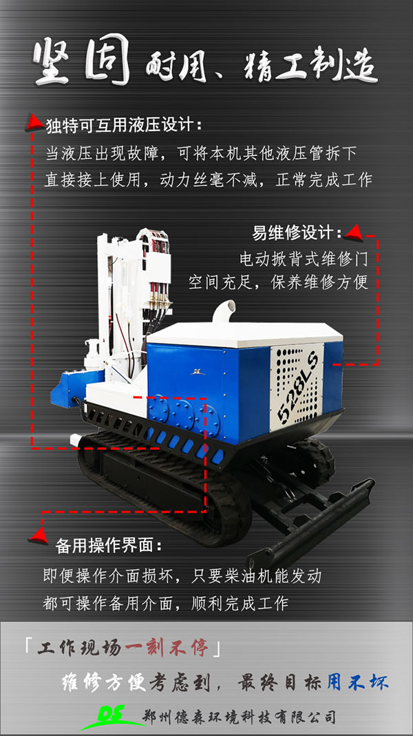 土壤采樣機
